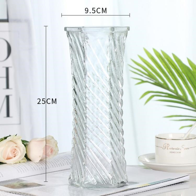 玻璃花瓶 六角玻璃花瓶批发 厂家直销 欢迎咨询