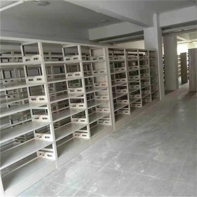 专业出售钢铁书架 钢制学校图书馆书架 可用于书店书籍室阅览室