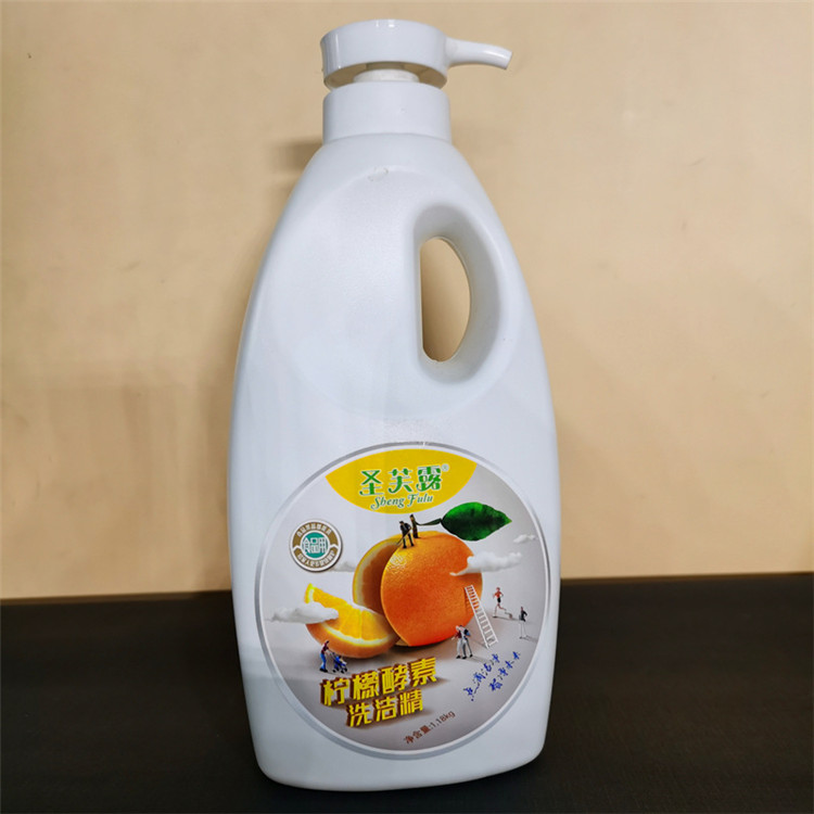 圣芙露柠檬酵素洗洁精批发销售 1.18kg洗洁精厂家直销