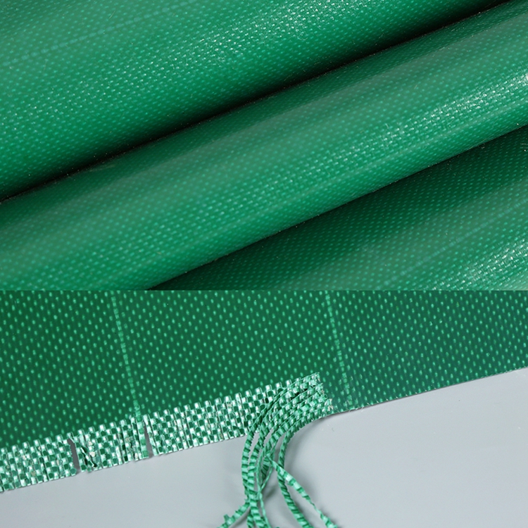 宿迁厂家生产绿色PVC防水刀刮布现货供应