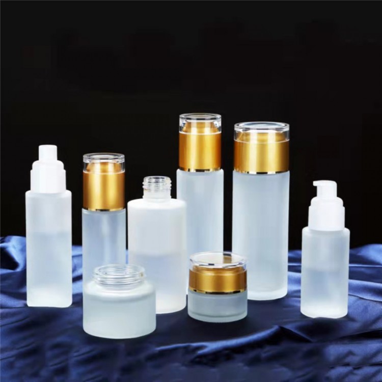 60ml乳液瓶 吉诺玻璃定制高端化妆品瓶