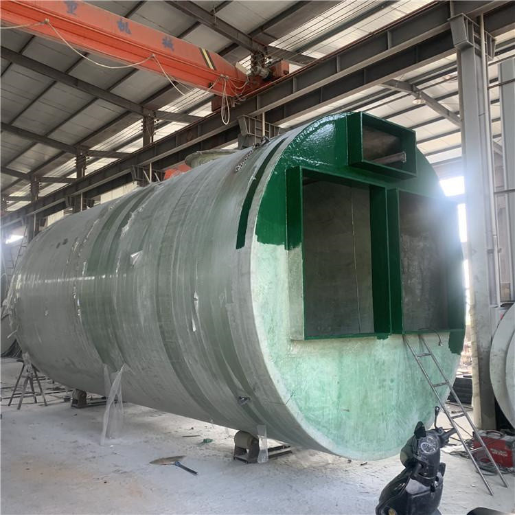 雨水提升泵站定生产厂家 玻璃钢泵站一体化 雨水提升泵站定厂家